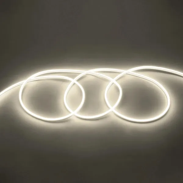 GLOBOSTAR® NEOVALE 70561 Ταινία Neon Flex LED 12W/m 960lm/m 120° DC 24V Αδιάβροχο IP65 120 x SMD2835 Chip/m Φυσικό Λευκό 4500K Dimmable - Μ100 x Π0.8 x Υ1.6cm - 3 Χρόνια Εγγύηση