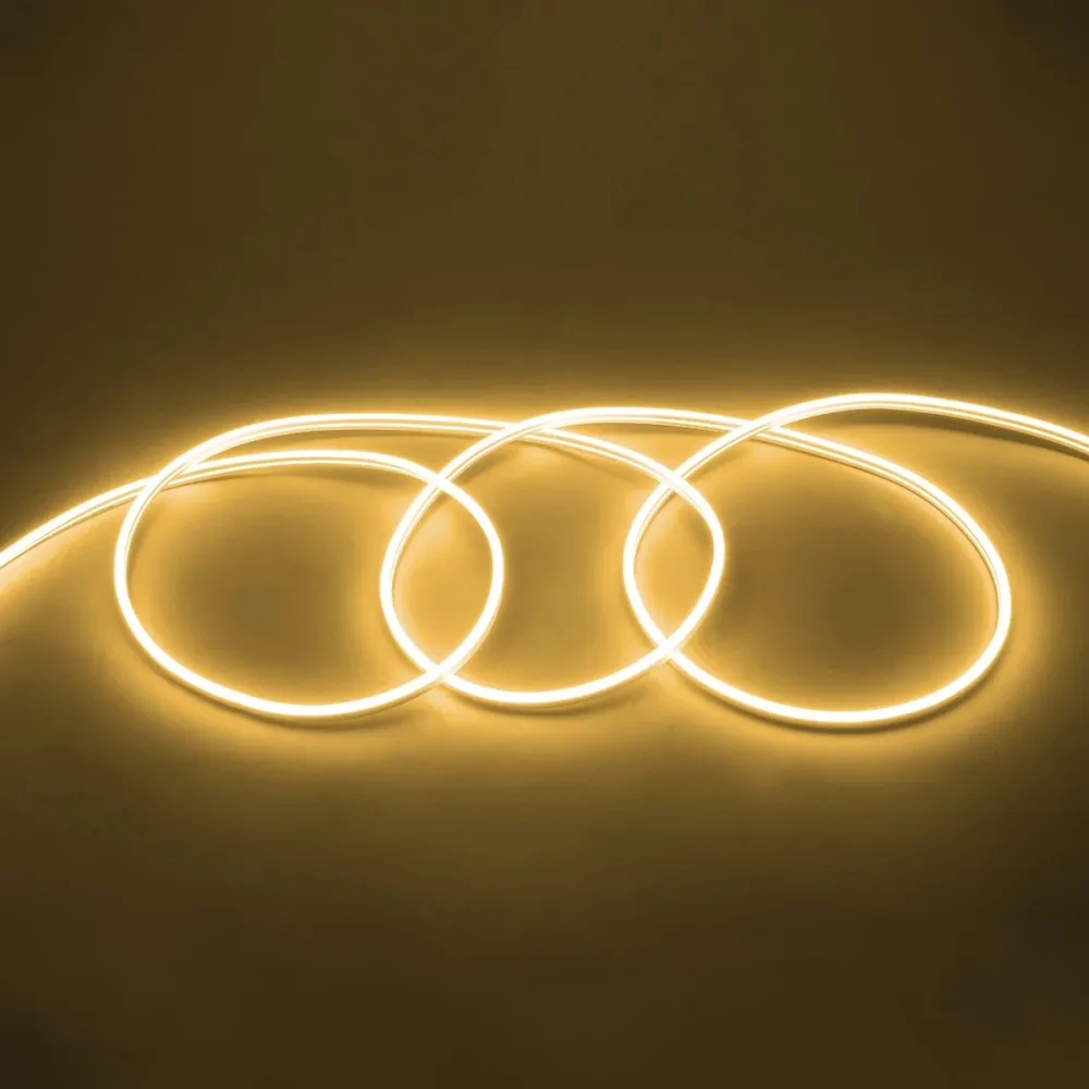 GLOBOSTAR® NEOVALE 70562 Ταινία Neon Flex LED 12W/m 840lm/m 120° DC 24V Αδιάβροχο IP65 120 x SMD2835 Chip/m Θερμό Λευκό 2700K Dimmable - Sanan SMD Chip - Μ100 x Π0.8 x Υ1.6cm - 3 Χρόνια Εγγύηση