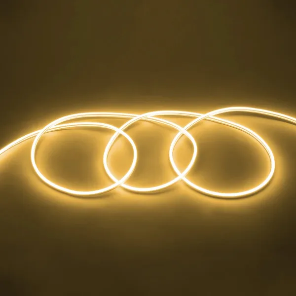 GLOBOSTAR® NEOVALE 70562 Ταινία Neon Flex LED 12W/m 840lm/m 120° DC 24V Αδιάβροχο IP65 120 x SMD2835 Chip/m Θερμό Λευκό 2700K Dimmable - Μ100 x Π0.8 x Υ1.6cm - 3 Χρόνια Εγγύηση