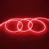 GLOBOSTAR® NEOVALE 70563 Ταινία Neon Flex LED 12W/m 600lm/m 120° DC 24V Αδιάβροχο IP65 120 x SMD2835 Chip/m Κόκκινο Dimmable - Sanan SMD Chip - Μ100 x Π0.8 x Υ1.6cm - 3 Χρόνια Εγγύηση