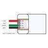 GLOBOSTAR® NEOVALE 70569 Ψηφιακή Pixel Addressable Ταινία Neon Flex LED 18W/m 900lm/m 120° DC 24V Αδιάβροχο IP65 60 x SMD5050 Chip/m 10 x Pixel/m Πολύχρωμο RGB Dimmable SPI/TTL Protocol IC WS2811 - Sanan SMD Chip - Μ100 x Π0.8 x Υ1.6cm - 3 Χρόνια Εγγύηση