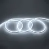 GLOBOSTAR® NEOVALE 70570 Ταινία Neon Flex LED 12W/m 1080lm/m 120° DC 220-240V Αδιάβροχο IP65 120 x SMD2835 Chip/m Ψυχρό Λευκό 6000K Dimmable - Sanan SMD Chip - Μ100 x Π0.8 x Υ1.6cm - 3 Χρόνια Εγγύηση