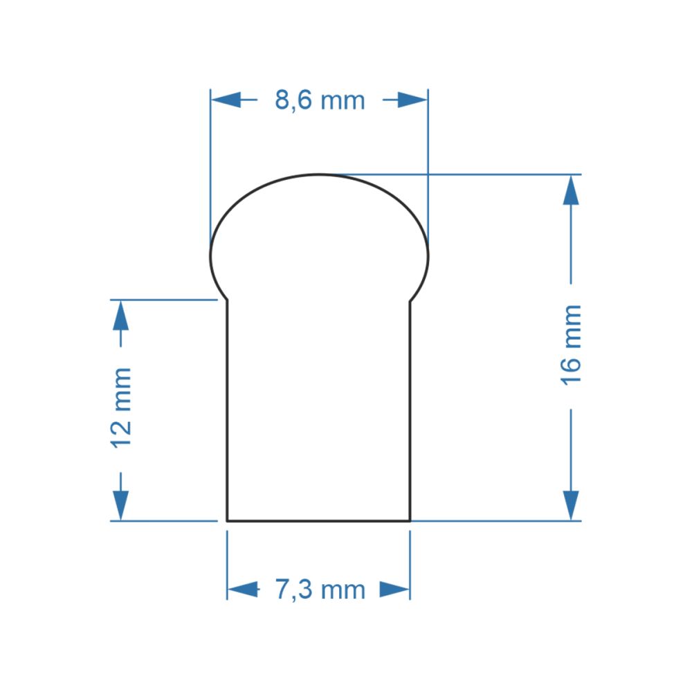 GLOBOSTAR® NEOVALE 70571 Ταινία Neon Flex LED 12W/m 960lm/m 120° DC 220-240V Αδιάβροχο IP65 120 x SMD2835 Chip/m Φυσικό Λευκό 4500K Dimmable - Sanan SMD Chip - Μ100 x Π0.8 x Υ1.6cm - 3 Χρόνια Εγγύηση