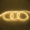 GLOBOSTAR® NEOVALE 70572 Ταινία Neon Flex LED 12W/m 840lm/m 120° DC 220-240V Αδιάβροχο IP65 120 x SMD2835 Chip/m Θερμό Λευκό 2700K Dimmable - Sanan SMD Chip - Μ100 x Π0.8 x Υ1.6cm - 3 Χρόνια Εγγύηση