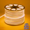 GLOBOSTAR® NEOVALE 70576 Ταινία Neon Flex LED 12W/m 720lm/m 120° DC 220-240V Αδιάβροχο IP65 120 x SMD2835 Chip/m Ultra Θερμό Λευκό 2200K Dimmable - Sanan SMD Chip - Μ100 x Π0.8 x Υ1.6cm - 3 Χρόνια Εγγύηση