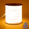 GLOBOSTAR® NEOTUBE 70596 Ταινία Neon Flex LED 12W/m 720lm/m 360° DC 220-240V Αδιάβροχο IP65 120 x SMD2835 Chip/m Ultra Θερμό Λευκό 2200K Dimmable - Sanan SMD Chip - Μ100 x Π1.3 x Υ1.3cm - 3 Χρόνια Εγγύηση