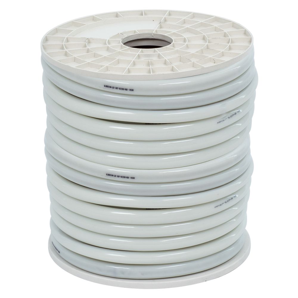 GLOBOSTAR® NEOTUBE 70598 Ταινία Neon Flex LED 18W/m 900lm/m 360° DC 220-240V Αδιάβροχο IP65 60 x SMD5050 Chip/m Πολύχρωμο RGB Dimmable - Sanan SMD Chip - Μ100 x Π2.1 x Υ2.1cm - 3 Χρόνια Εγγύηση