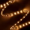 GLOBOSTAR® LIGHTUBE 70603 Φωτοσωλήνας LED 3.9W/m 137lm/m 360° DC 220-240V Αδιάβροχο IP65 36 x Diode Chip/m Ultra Θερμό Λευκό 2200K Dimmable - Μ100 x Π1.2 x Υ1.2cm - 2 Χρόνια Εγγύηση