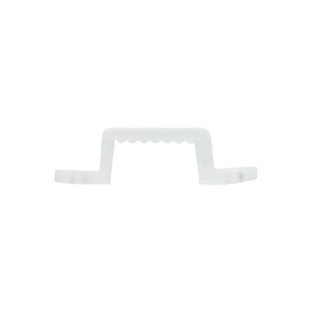 GLOBOSTAR® NEOVALE-EPIWIDE AB 70608 Βάση Στήριξης για Ταινίες LED Αδιάβροχο IP65 - Διάφανο - Μ3.4 x Π0.8 x Υ0.9cm