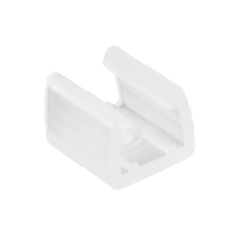 GLOBOSTAR® NEOVALE-A 70622 Βάση Στήριξης για Neon Flex LED Αδιάβροχο IP65 - Διάφανο - Μ1.4 x Π1.3 x Υ1cm