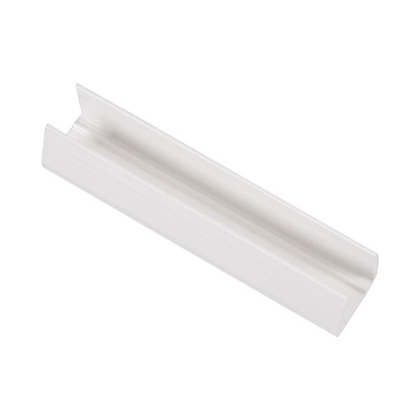 GloboStar® 70622 Πλαστική Βάση Στήριξης PVC για όλες τις OVALE 120° Degree Neon Flex LED DC 24V & DC 230V