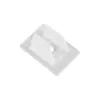 GLOBOSTAR® NEOVALE-B 70623 Βάση Στήριξης για Neon Flex LED Αδιάβροχο IP65 - Διάφανο - Μ2 x Π1 x Υ1.3cm