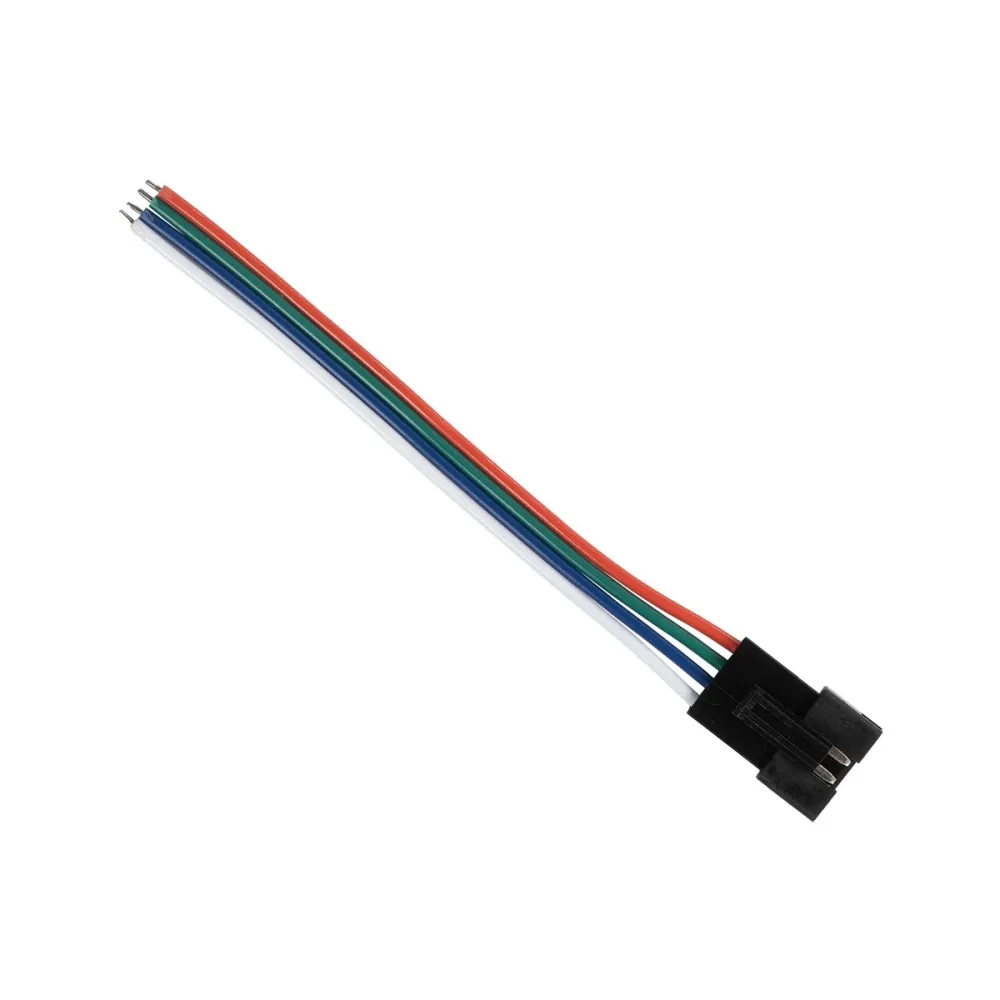 GLOBOSTAR® STRIPCON 70627 Ταχυσύνδεσμος για Ψηφιακή Ταινία LED 4 Pin IP20 - Πολύχρωμο - Μ10 x Π0.9 x Υ1.3cm