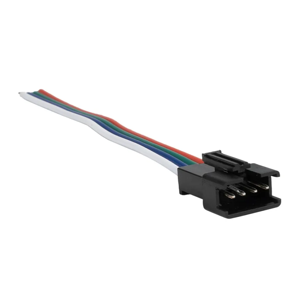 GLOBOSTAR® STRIPCON 70627 Ταχυσύνδεσμος για Ψηφιακή Ταινία LED 4 Pin IP20 - Πολύχρωμο - Μ10 x Π0.9 x Υ1.3cm