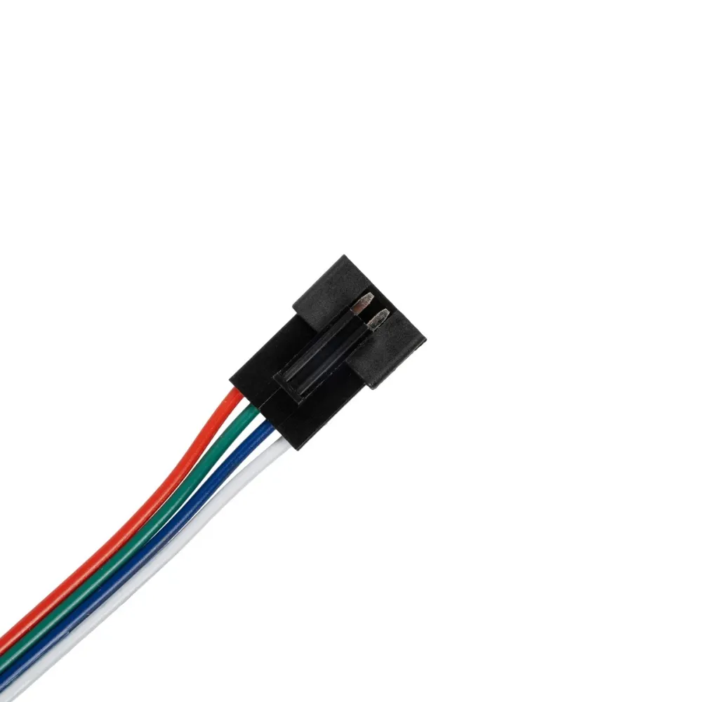 GLOBOSTAR® STRIPCON 70627 Ταχυσύνδεσμος για Ψηφιακή Ταινία LED 4 Pin IP20 - Πολύχρωμο - Μ10 x Π0.9 x Υ1.3cm
