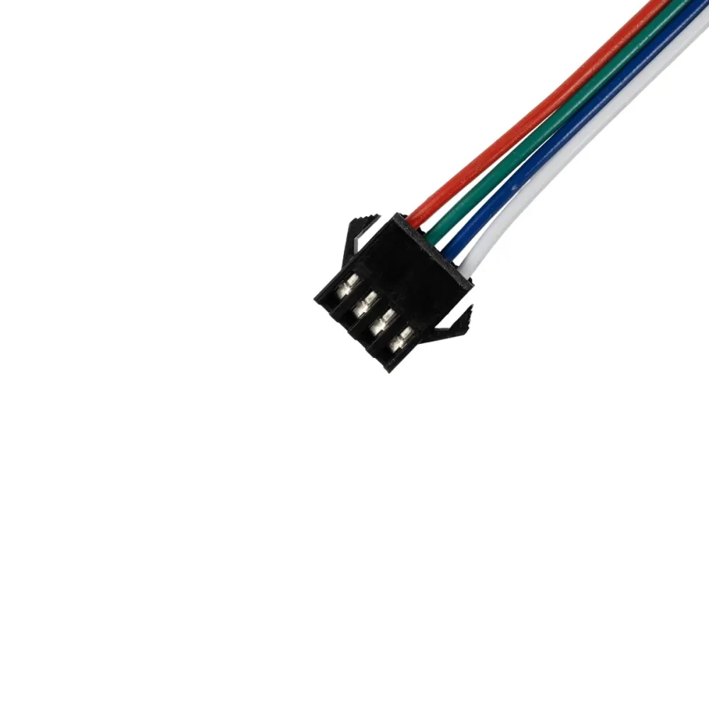 GLOBOSTAR® STRIPCON 70627 Ταχυσύνδεσμος για Ψηφιακή Ταινία LED 4 Pin IP20 - Πολύχρωμο - Μ10 x Π0.9 x Υ1.3cm