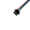 GLOBOSTAR® STRIPCON 70627 Ταχυσύνδεσμος για Ψηφιακή Ταινία LED 4 Pin IP20 - Πολύχρωμο - Μ10 x Π0.9 x Υ1.3cm