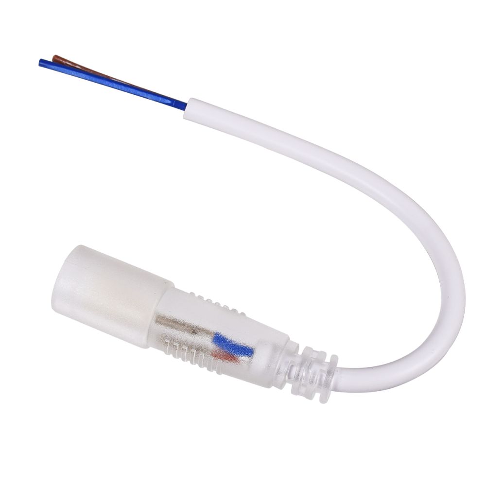 GLOBOSTAR® NEOTUBE-A 70633 Σύνδεσμος για Neon Flex LED Αδιάβροχο IP65 - Διάφανο - Μ20 x Π1.7 x Υ1.6cm