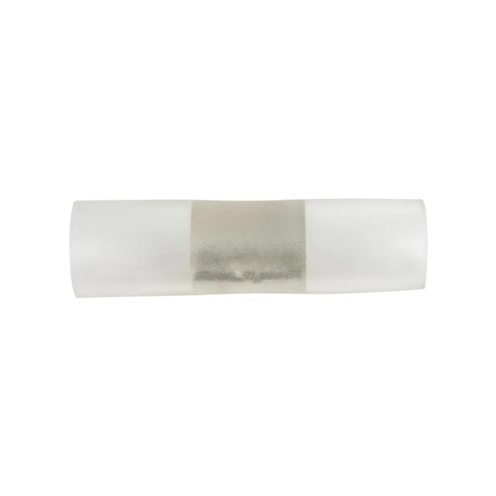 GLOBOSTAR® NEOTUBE-A 70638 I Σύνδεσμος για Neon Flex LED Αδιάβροχο IP65 - Διάφανο - Μ6.5 x Π1.9 x Υ1.9cm