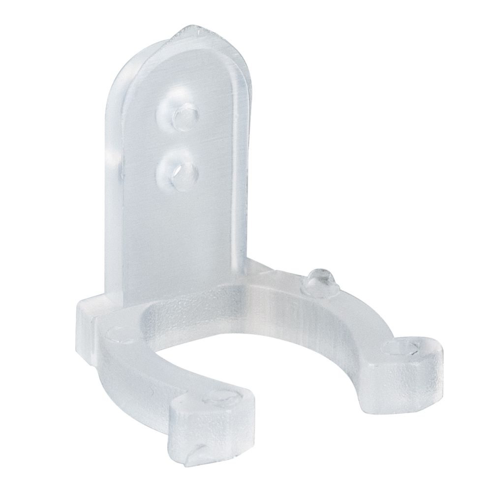 GLOBOSTAR® NEOTUBE-A 70642 Βάση Στήριξης για Neon Flex LED Αδιάβροχο IP65 - Διάφανο - Μ2 x Π2.2 x Υ1.8cm