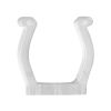 GLOBOSTAR® NEOTUBE-B 70643 Βάση Στήριξης για Neon Flex LED Αδιάβροχο IP65 - Διάφανο - Μ2.5 x Π1.1 x Υ2.5cm