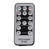 GLOBOSTAR® NEOTUBE-A 70646 Dimmer / Controller με IR Ασύρματο Χειριστήριο 6A 1380W AC 220-240V σε DC 220-240V για έως 100 Μέτρα Neon Flex LED Αδιάβροχο IP44 Dimmable - Λευκό - Μ57 x 5 x Υ3.5cm - 2 Χρόνια Εγγύηση