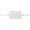 GLOBOSTAR® LIGHTUBE-B 70648 Controller 2A 460W AC 220-240V σε DC 220-240V για έως 100 Μέτρα Φωτοσωλήνα LED Αδιάβροχο IP44 - Λευκό - Μ44 x Π5 x Υ2.7cm - 2 Χρόνια Εγγύηση