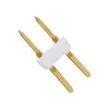 GLOBOSTAR® EPISLIM-A 70524 Καρφάκι Σύνδεσης για Ταινία LED Αδιάβροχο IP65 - Λευκό - Μ2.2 x Π1 x Υ0.4cm
