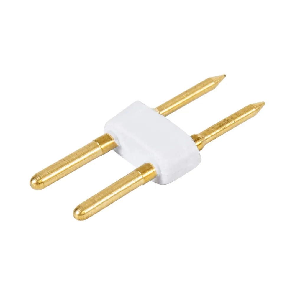 GLOBOSTAR® EPISLIM-A 70524 Καρφάκι Σύνδεσης για Ταινία LED Αδιάβροχο IP65 - Λευκό - Μ2.2 x Π1 x Υ0.4cm