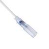 GLOBOSTAR® LIGHTUBE-AB 70653 Σύνδεσμος για Φωτοσωλήνα LED Αδιάβροχο IP65 - Διάφανο - Μ19 x Π1.6 x Υ1.6cm