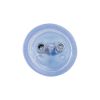 GLOBOSTAR® LIGHTUBE-AB 70653 Σύνδεσμος για Φωτοσωλήνα LED Αδιάβροχο IP65 - Διάφανο - Μ19 x Π1.6 x Υ1.6cm