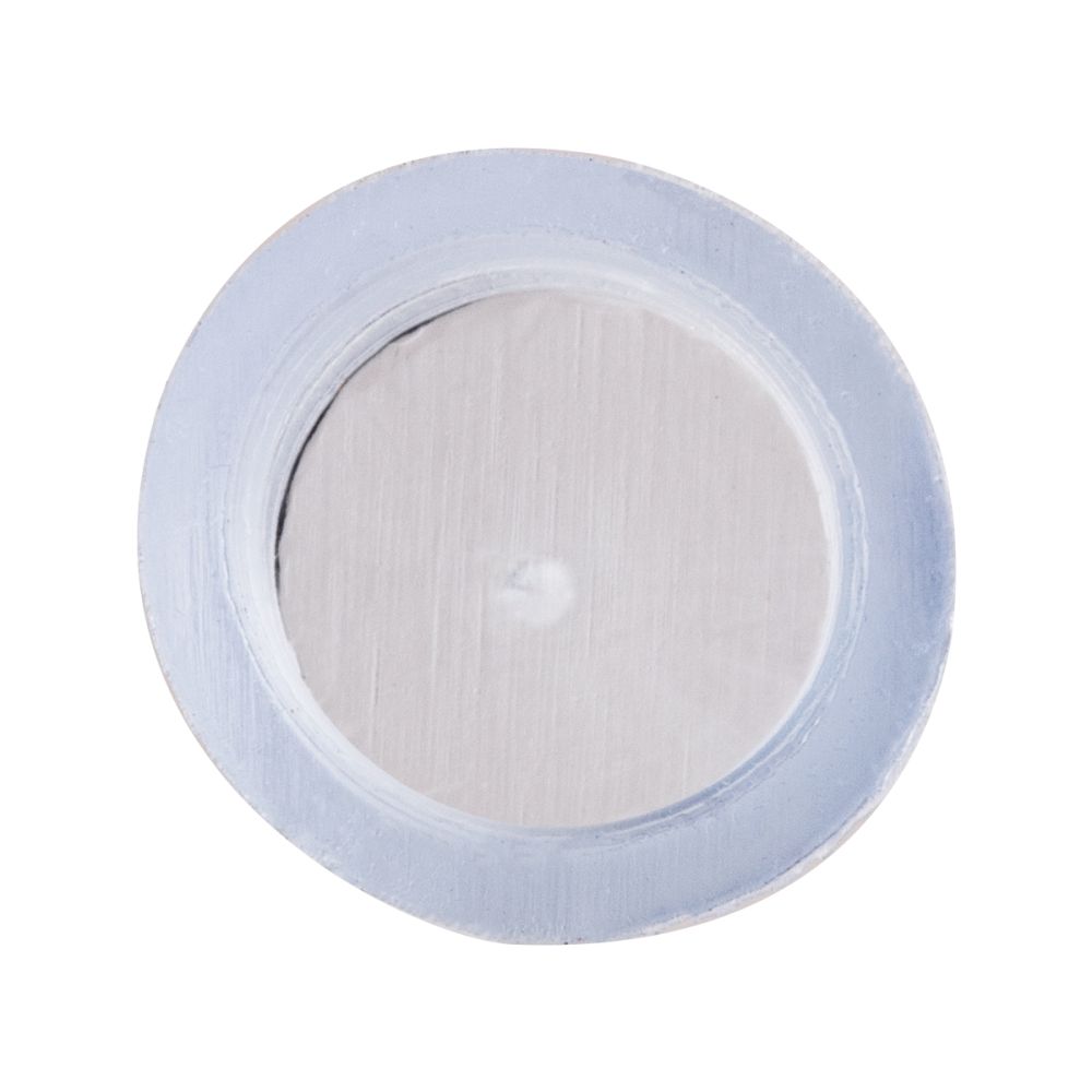 GLOBOSTAR® LIGHTUBE-AB 70655 Τερματική Τάπα για Φωτοσωλήνα LED Αδιάβροχο IP65 - Διάφανο - Μ1.5 x Π1.3 x Υ1.3cm
