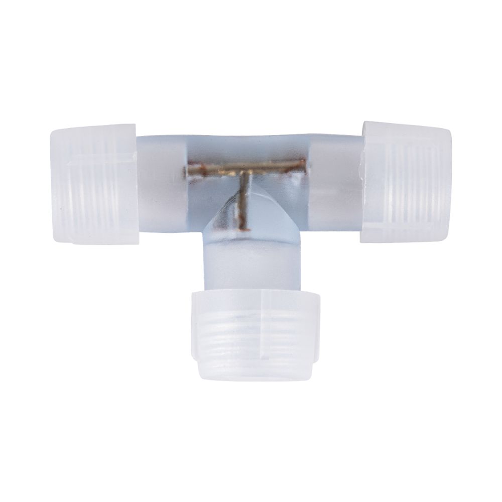 GLOBOSTAR® LIGHTUBE-AB 70660 T Σύνδεσμος για Φωτοσωλήνα LED Αδιάβροχο IP65 - Διάφανο - Μ6.5 x Π4 x Υ2cm