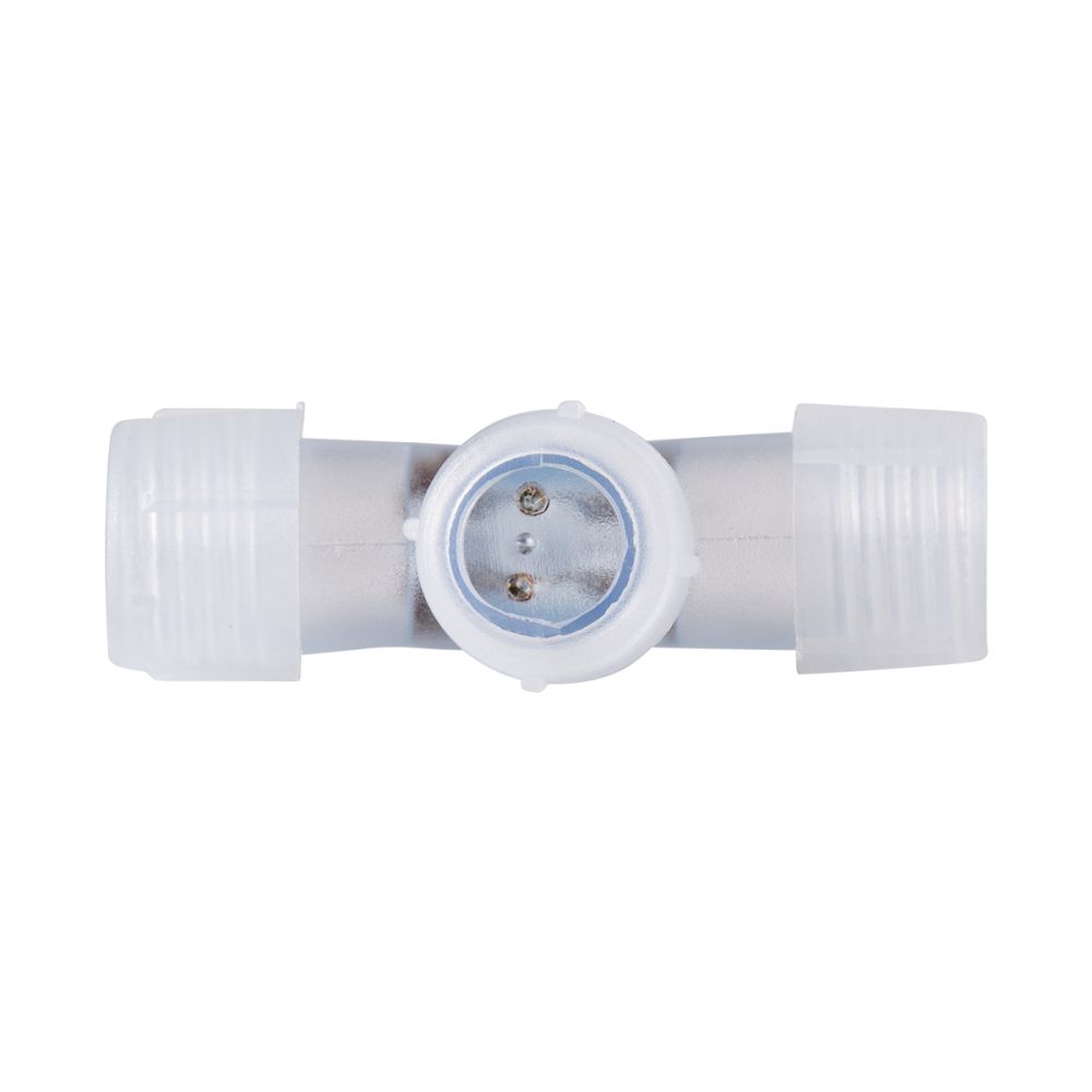 GLOBOSTAR® LIGHTUBE-AB 70660 T Σύνδεσμος για Φωτοσωλήνα LED Αδιάβροχο IP65 - Διάφανο - Μ6.5 x Π4 x Υ2cm