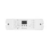 GloboStar® 70668 D4-L SKYDANCE DC DMX & RDM Dimmer High Speed Controller / Decoder 4 Καναλιών DC 12-24V 4 x 5A 120W - Max 20.5A 480W - IP20 Μ17 x Π5 x Υ2.5cm - 5 Years Warranty