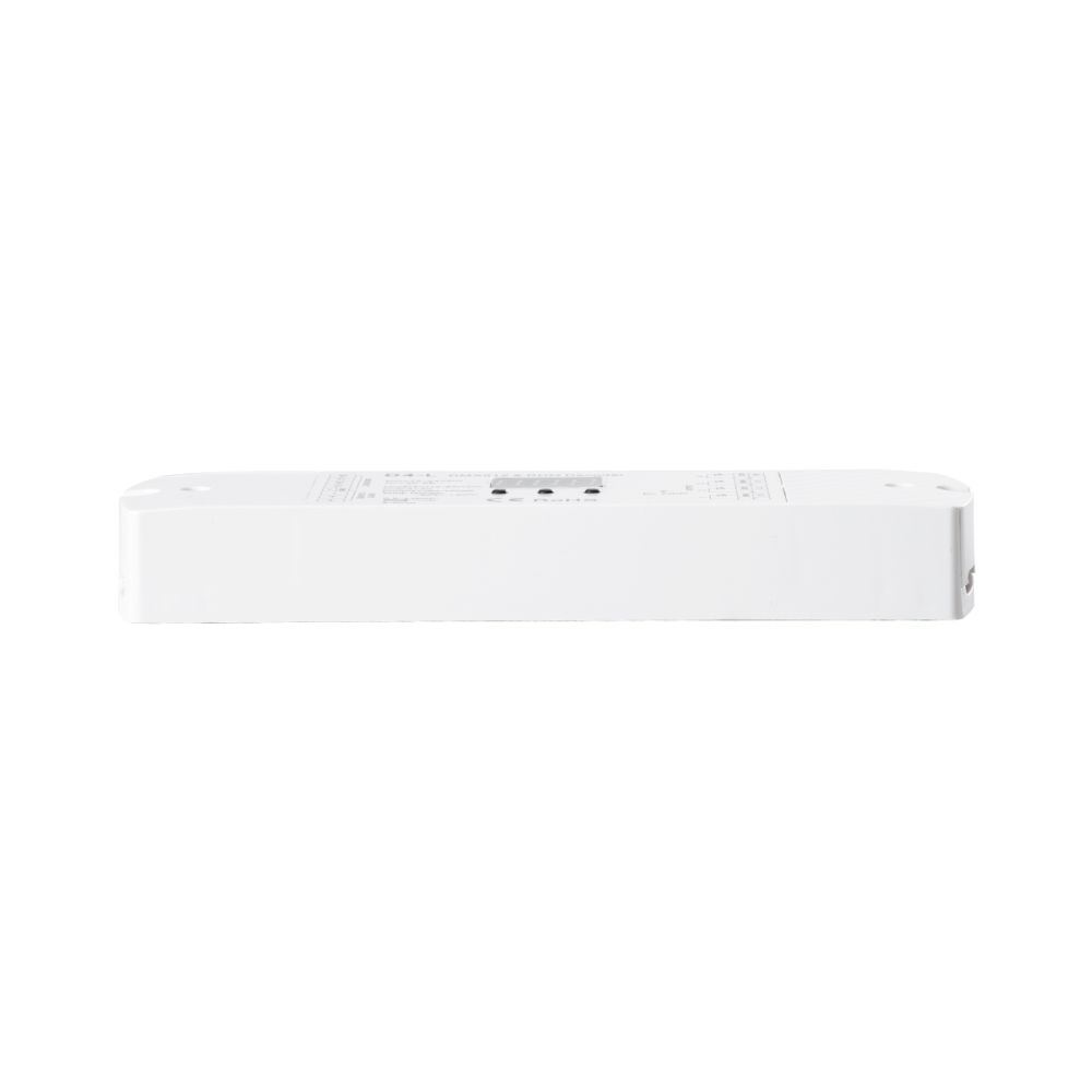 GloboStar® 70668 D4-L SKYDANCE DC DMX & RDM Dimmer High Speed Controller / Decoder 4 Καναλιών DC 12-24V 4 x 5A 120W - Max 20.5A 480W - IP20 Μ17 x Π5 x Υ2.5cm - 5 Years Warranty