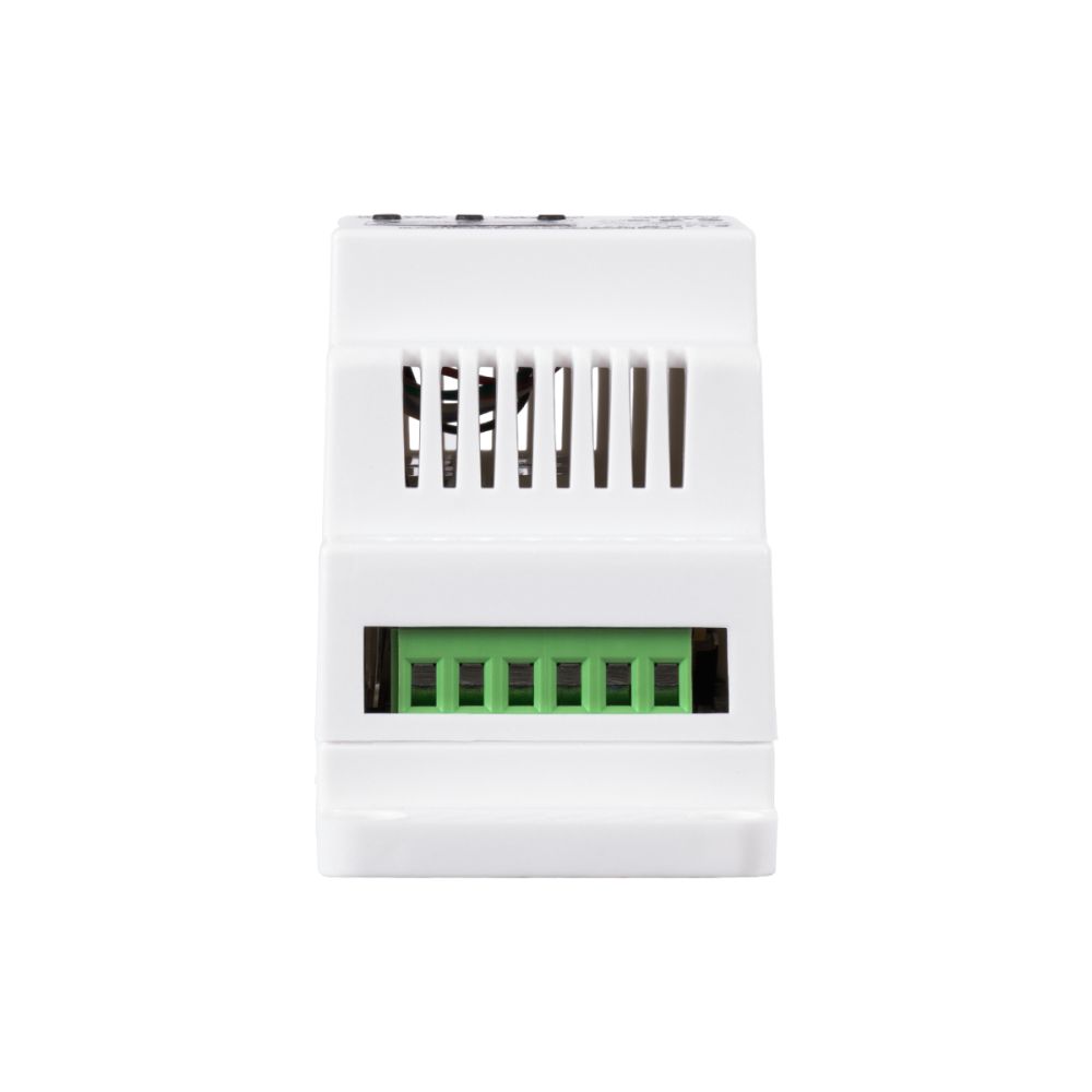 GLOBOSTAR® SKYDANCE-S1-DR 70670 AC Trailing Edge DMX Dimmer Ράγας με 2 x 1.5A 360W Κανάλια AC 220-240V 3A 720W Max IP20 - DMX512 & RDM - Μ11.5 x Π5 x Υ6.5cm - 5 Χρόνια Εγγύηση