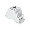 GLOBOSTAR® SKYDANCE-S1-DR 70670 AC Trailing Edge DMX Dimmer Ράγας με 2 x 1.5A 360W Κανάλια AC 220-240V 3A 720W Max IP20 - DMX512 & RDM - Μ11.5 x Π5 x Υ6.5cm - 5 Χρόνια Εγγύηση