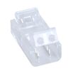 GLOBOSTAR® STRIPCON 70684 Ταχυσύνδεσμος για Μονόχρωμη Ταινία LED 8mm σε 2 Καλώδια IP20 - Διάφανο - Μ2 x Π1.1 x Υ0.7cm