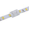 GLOBOSTAR® STRIPCON 70685 Ταχυσύνδεσμος για Μονόχρωμη Ταινία LED 10mm σε 10mm IP20 - Διάφανο - Μ1.9 x Π1.3 x Υ0.7cm