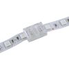 GLOBOSTAR® STRIPCON 70687 Ταχυσύνδεσμος για RGB Ταινία LED 10mm σε 10mm IP20 - Διάφανο - Μ1.9 x Π1.4 x Υ0.7cm