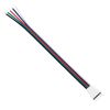 GLOBOSTAR® STRIPCON 70696 Ταχυσύνδεσμος 5 Pin Αρσενικός για Ταινία LED RGBW σε 5 Καλώδια IP20 - Πολύχρωμο - Μ15.6 x Π1.3 x Υ0.3cm