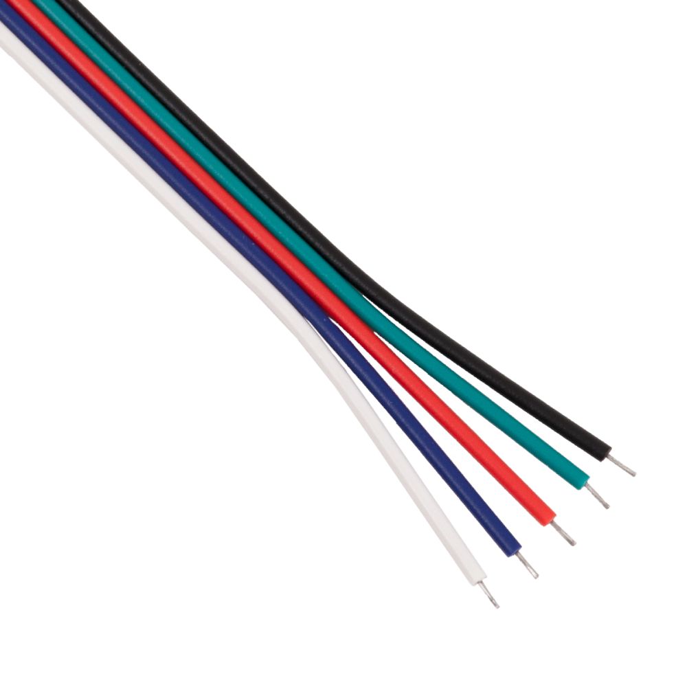 GLOBOSTAR® STRIPCON 70696 Ταχυσύνδεσμος 5 Pin Αρσενικός για Ταινία LED RGBW σε 5 Καλώδια IP20 - Πολύχρωμο - Μ15.6 x Π1.3 x Υ0.3cm