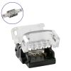 GLOBOSTAR® STRIPCON 70721 Ταχυσύνδεσμος για RGB Ταινία LED 10mm σε 10mm IP20 - Διάφανο - Μ1.5 x Π1.9 x Υ0.8cm
