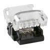 GLOBOSTAR® STRIPCON 70721 Ταχυσύνδεσμος για RGB Ταινία LED 10mm σε 10mm IP20 - Διάφανο - Μ1.5 x Π1.9 x Υ0.8cm