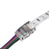 GLOBOSTAR® COLORCABLE 70736 Εύκαμπτο Πλακέ Καλώδιο 4 x 0.25mm² για Ταινία LED RGB IP20 - Πολύχρωμο - Μ100 x Π1 x Υ0.1cm