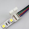 GLOBOSTAR® COLORCABLE 70736 Εύκαμπτο Πλακέ Καλώδιο 4 x 0.25mm² για Ταινία LED RGB IP20 - Πολύχρωμο - Μ100 x Π1 x Υ0.1cm