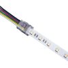 GLOBOSTAR® COLORCABLE 70738 Εύκαμπτο Πλακέ Καλώδιο 6 x 0.25mm² για Ταινία LED RGBW+WW IP20 - Πολύχρωμο - Μ100 x Π1.2 x Υ0.1cm