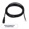 GLOBOSTAR® STRIPDC 70748 Ταχυσύνδεσμος DC Jack 5.5x2.1mm Θηλυκός IP20 - Μαύρο - Μ200 x Π2.1 x Υ2.1cm