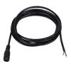 GLOBOSTAR® STRIPDC 70748 Ταχυσύνδεσμος DC Jack 5.5x2.1mm Θηλυκός IP20 - Μαύρο - Μ200 x Π2.1 x Υ2.1cm